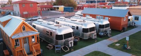 Tony Hsieh lived in a Las Vegas Airstream trailer park in downtown Las Vegas, and paid only $950 monthly as rent for it.